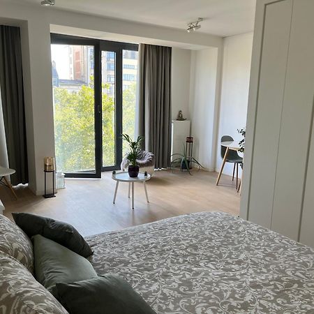 5Ensational Studio - Center Leilighet Brussel Eksteriør bilde